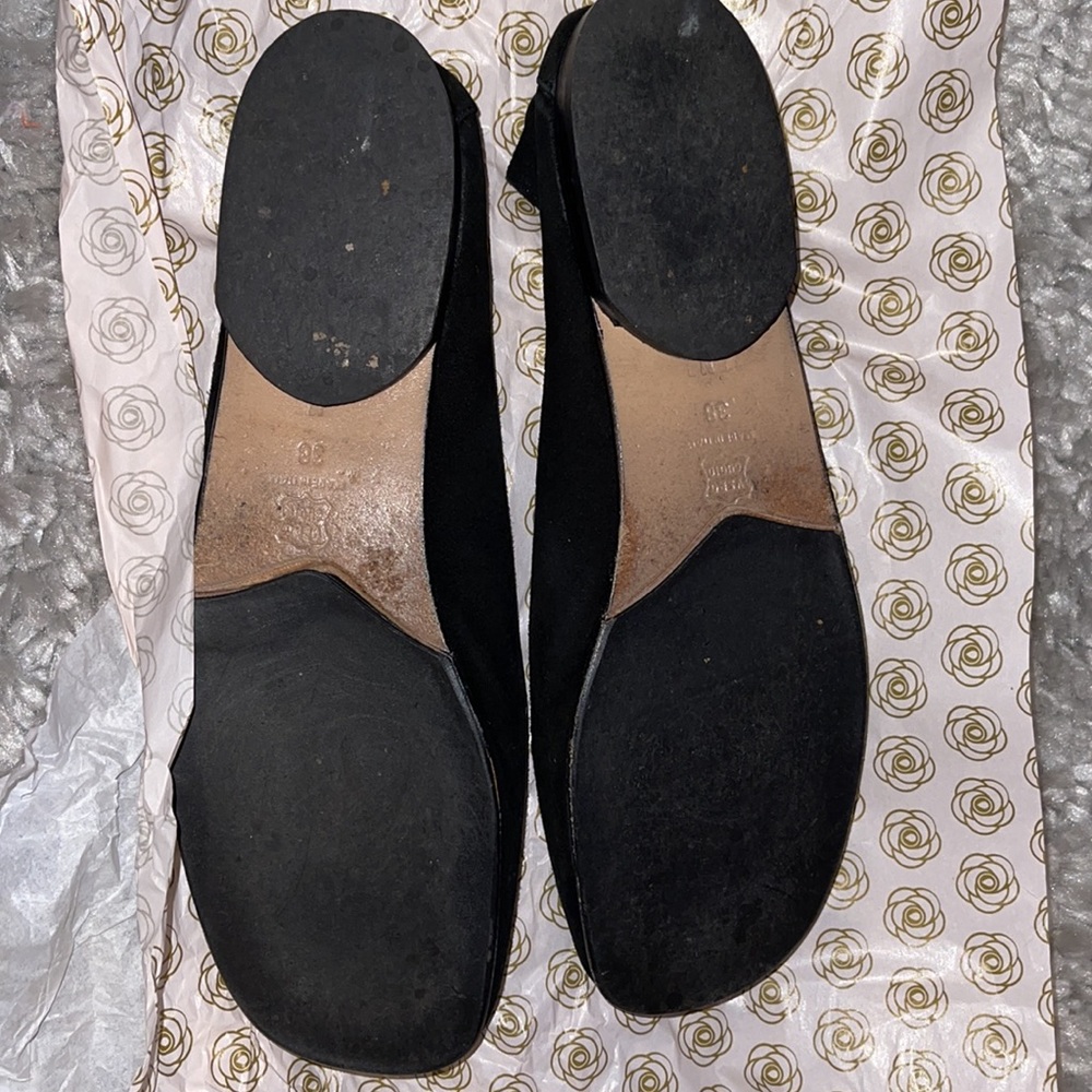 Taryn Rose black flats - Picture 2 of 6